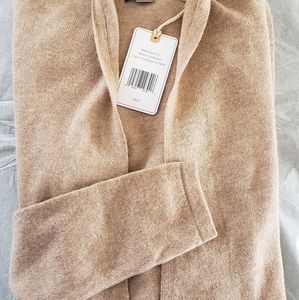 Millstrand Co. Malin Cashmere Open Cardigan